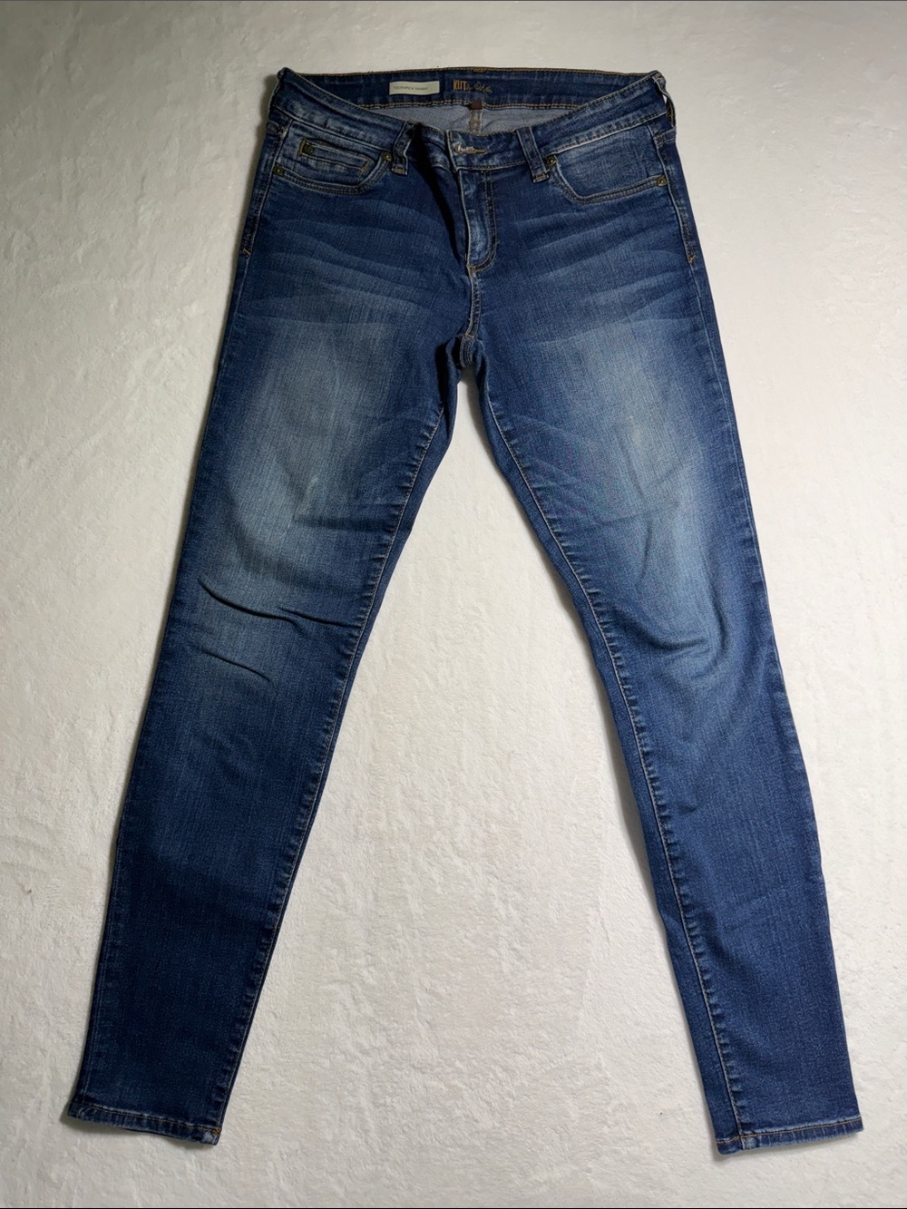 Kut from the Kloth Medium Blue Toothpick Skinny Jeans